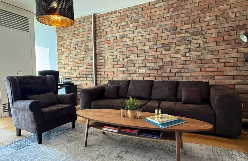 Alquiler de un espacioso apartamento de 2 habitaciones, 60 m², BW Residences, Belgrado, Serbia